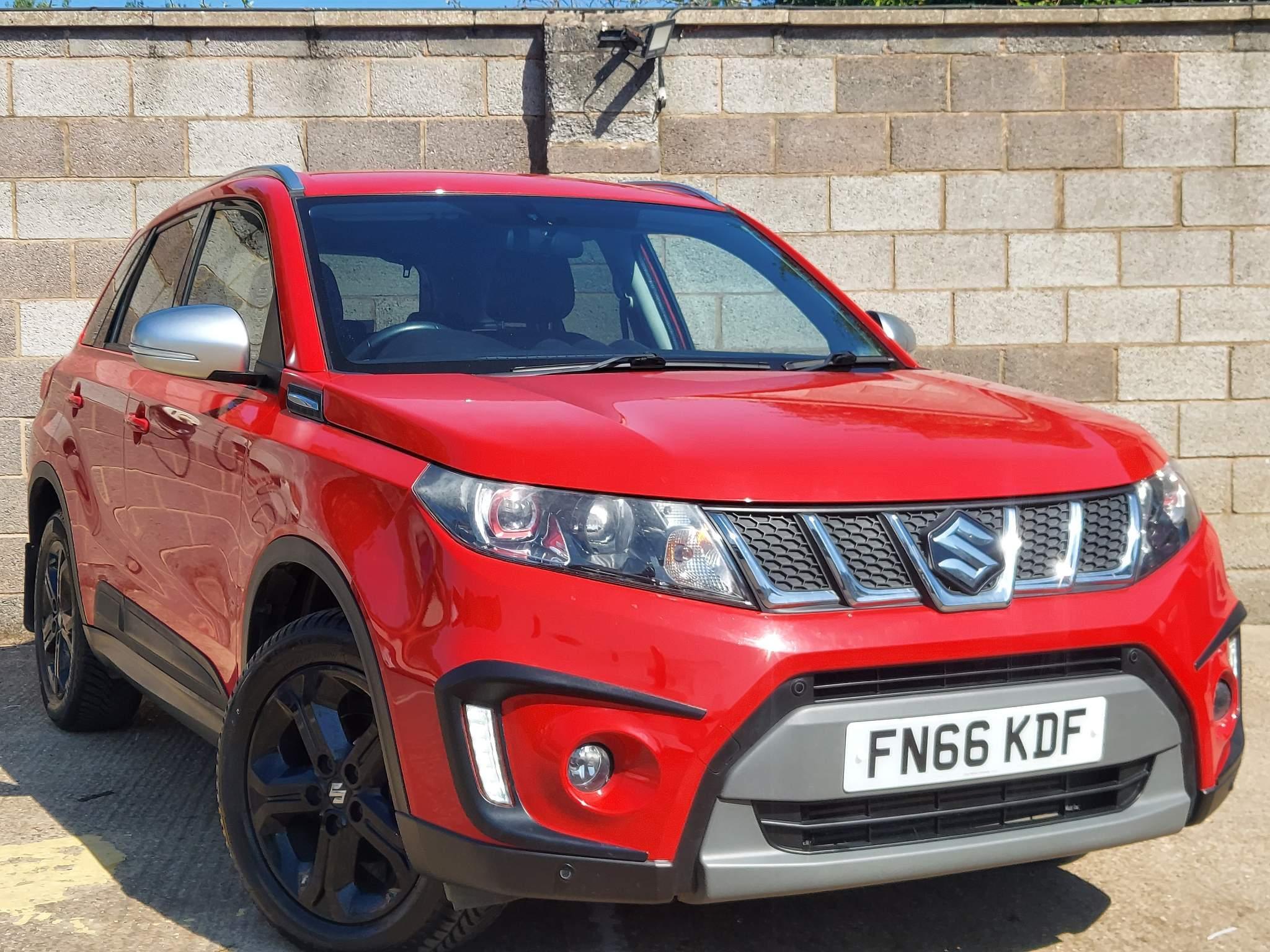 2016 Suzuki Vitara