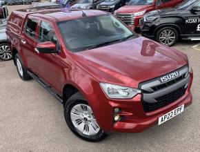 ISUZU D-MAX 2022 (22) at Close Motor Company Corby