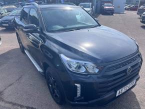 SSANGYONG MUSSO 2022 (72) at Close Motor Company Corby