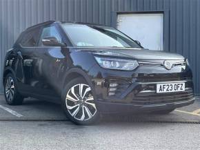 SSANGYONG TIVOLI 2023 (23) at Close Motor Company Corby