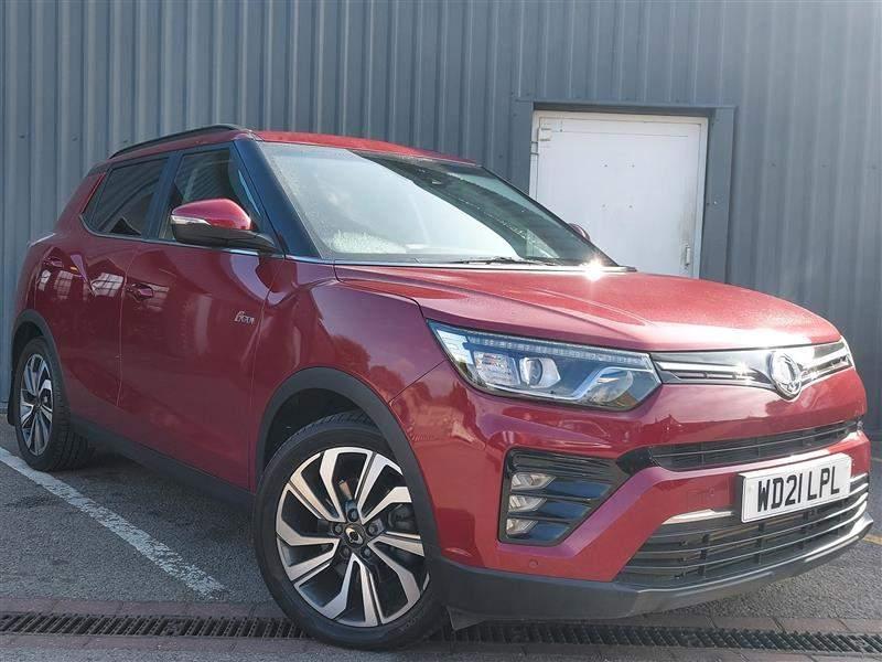 2021 SsangYong Tivoli