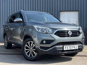 SSANGYONG REXTON 2020 (70) at Close Motor Company Corby