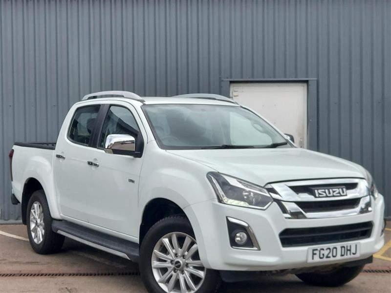 2020 Isuzu D-max