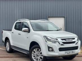 ISUZU D-MAX 2020 (20) at Close Motor Company Corby