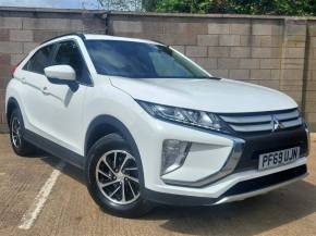 MITSUBISHI ECLIPSE CROSS 2020 (69) at Close Motor Company Corby