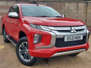 MITSUBISHI L200 2021 (21) at Close Motor Company Corby