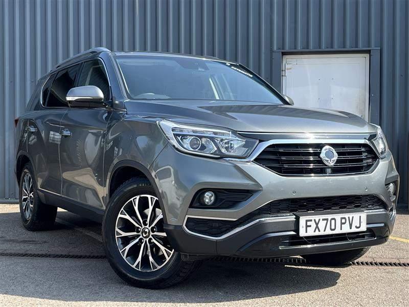 2020 SsangYong Rexton