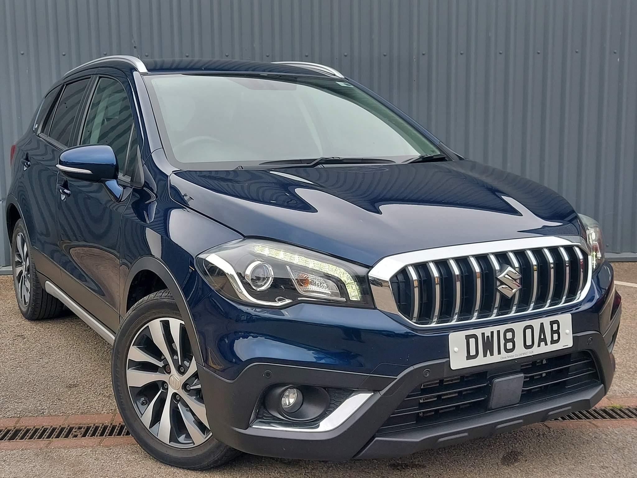 2018 Suzuki Sx4 S-cross