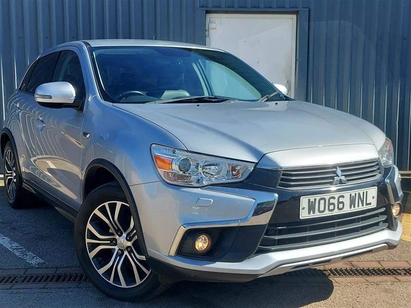 2017 Mitsubishi ASX