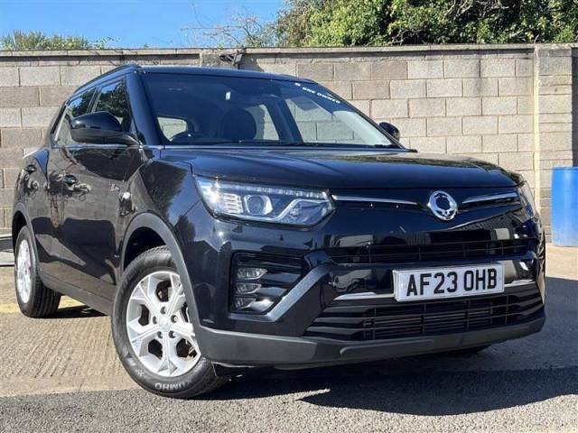 SsangYong Tivoli 1.2P Ventura 5dr Hatchback Petrol BLACK