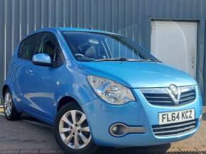 VAUXHALL AGILA 2014 (64) at Close Motor Company Corby