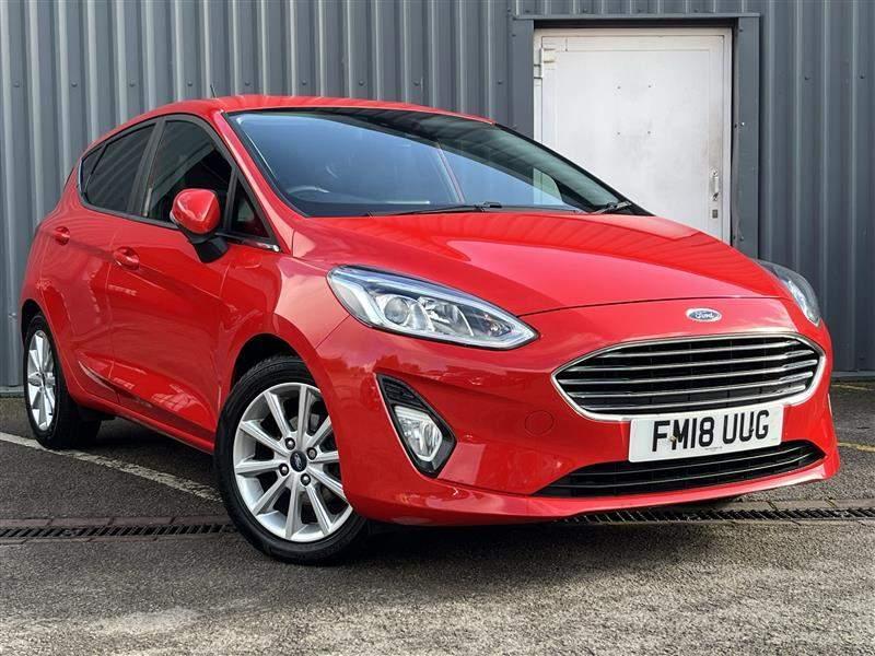 2018 Ford Fiesta