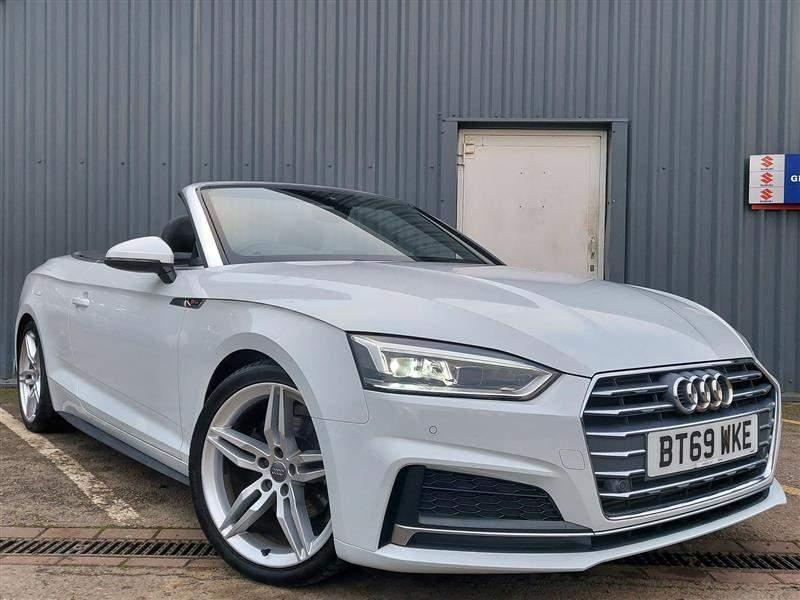 2019 Audi A5 Cabriolet