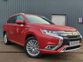 MITSUBISHI OUTLANDER 2019 (69) at Close Motor Company Corby