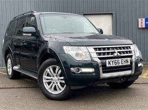 MITSUBISHI SHOGUN 2016 (66) at Close Motor Company Corby