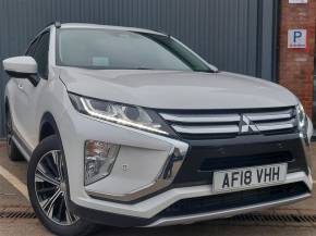 MITSUBISHI ECLIPSE CROSS 2018 (18) at Close Motor Company Corby