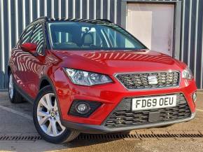 SEAT ARONA 2020 (69) at Close Motor Company Corby