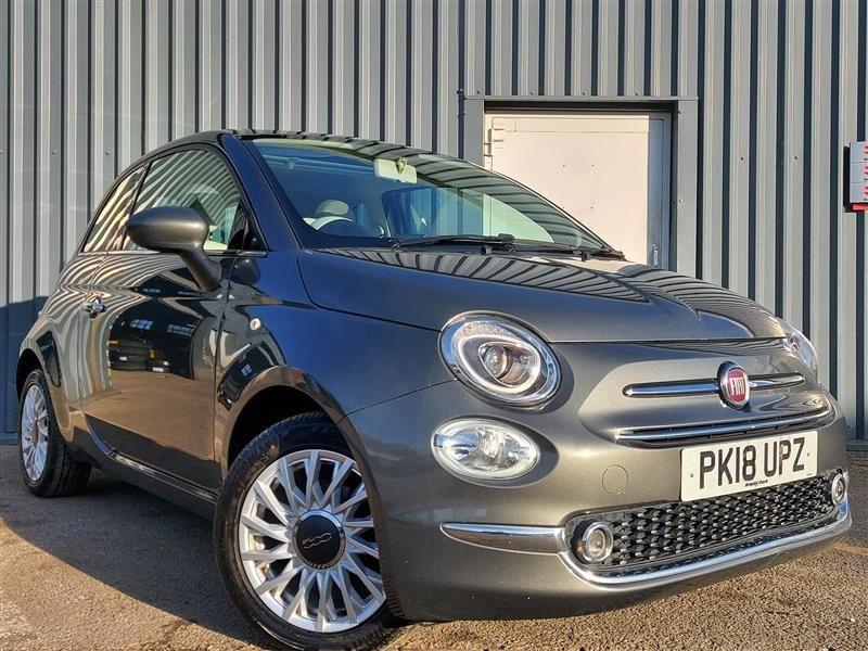 2018 Fiat 500