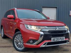 MITSUBISHI OUTLANDER 2020 (20) at Close Motor Company Corby