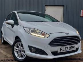 FORD FIESTA 2017 (17) at Close Motor Company Corby