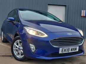 FORD FIESTA 2018 (18) at Close Motor Company Corby