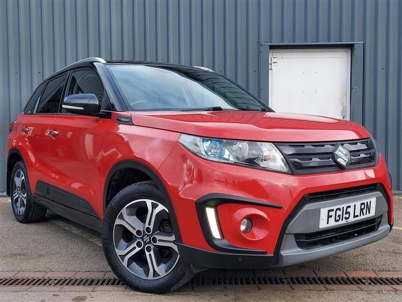 2015 Suzuki Vitara