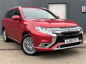 MITSUBISHI OUTLANDER 2019 (19) at Close Motor Company Corby