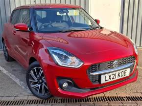 SUZUKI SWIFT 2021 (21) at Close Motor Company Corby