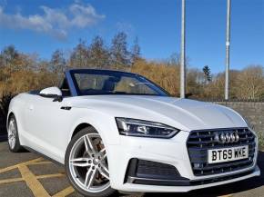 AUDI A5 CABRIOLET 2019 (69) at Close Motor Company Corby