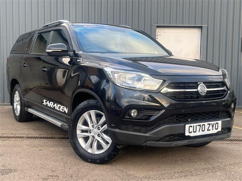 2020 SsangYong Musso