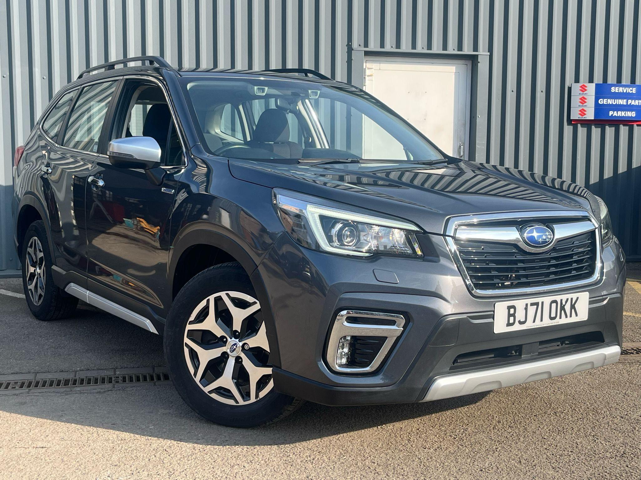 2021 Subaru Forester