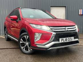 MITSUBISHI ECLIPSE CROSS 2018 (18) at Close Motor Company Corby