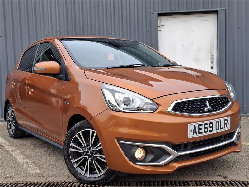 2019 Mitsubishi Mirage