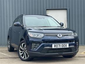 SSANGYONG TIVOLI 2021 (71) at Close Motor Company Corby