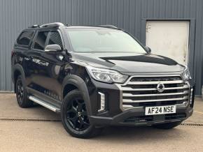 KGM MUSSO at Close Motor Company Corby