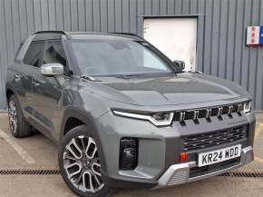 KGM TORRES at Close Motor Company Corby