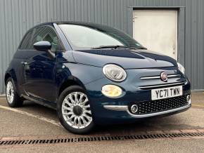 FIAT 500 at Close Motor Company Corby