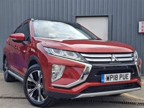 MITSUBISHI ECLIPSE CROSS at Close Motor Company Corby