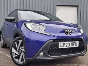 TOYOTA AYGO X at Close Motor Company Corby