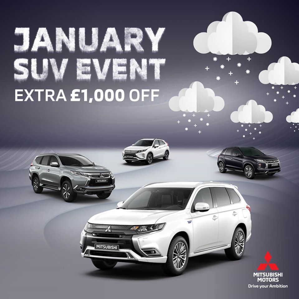 January SUV Event