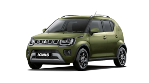 SUZUKI IGNIS HATCHBACK at Close Motor Company Corby