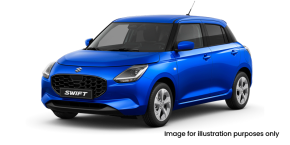 SUZUKI SWIFT MOTION CVT at Close Motor Company Corby